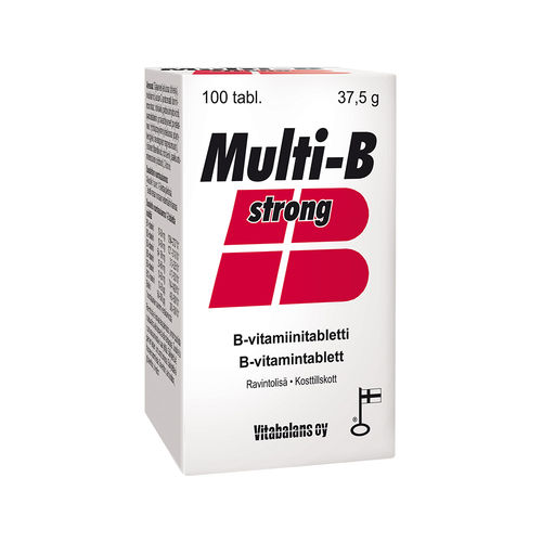 MULTI-B STRONG B-vitamiinitabletti