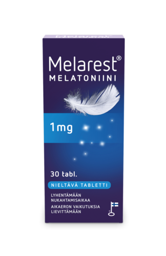 MELAREST 1 mg 30 tai 100 tabl.
