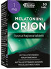Melatoniini Orion 1 mg neutraali suussa hajoava tabletti 100 tabl