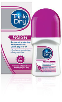Triple Dry Fresh Women roll-on antiperspirantti 50ml