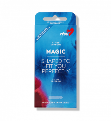 Magic kondomi 5 tai 20 kpl