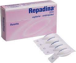 Repadina Plus 10 mg emätinpuikko 10kpl