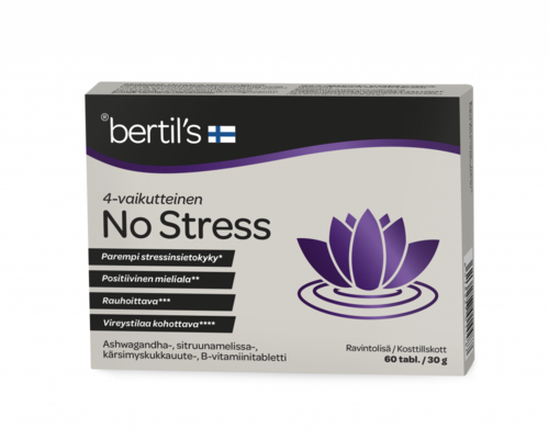 Bertil's No Stress 60tabl