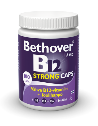 Bethover Strong B12 100 kaps