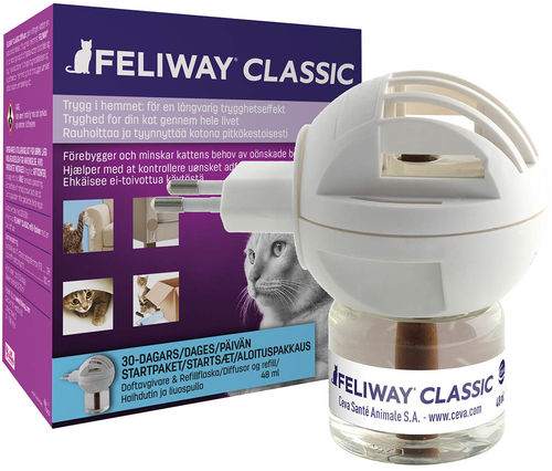Feliway Classic haihdutin ja liuos 48 ml
