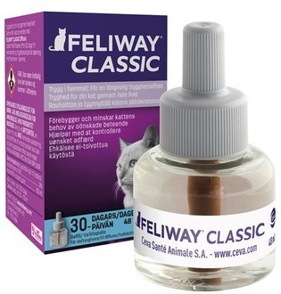 Feliway Classic liuos vaihtopullo haihduttimeen