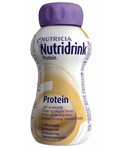 NUTRIDRINK Protein ravintovalmiste 4x200ml