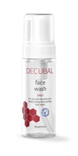 DECUBAL Face Wash pesuneste 150ml pumppupullo