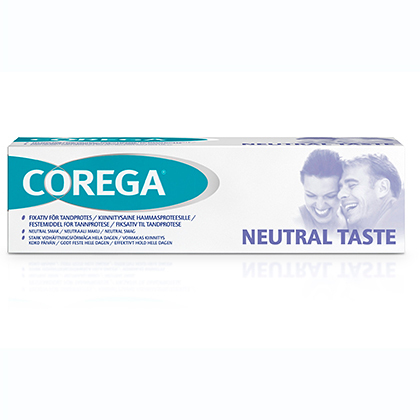 Corega Neutral taste proteesin kiinnitysvoide 40ml