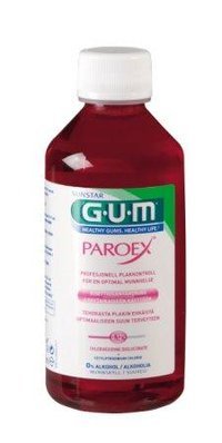 GUM PAROEX 0,12 % SUUVESI 300 ml alkoholiton