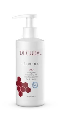 DECUBAL Shampoo kuivalle päänahalle 200ml