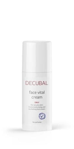 DECUBAL Face Vital Cream kasvovoide 50ml