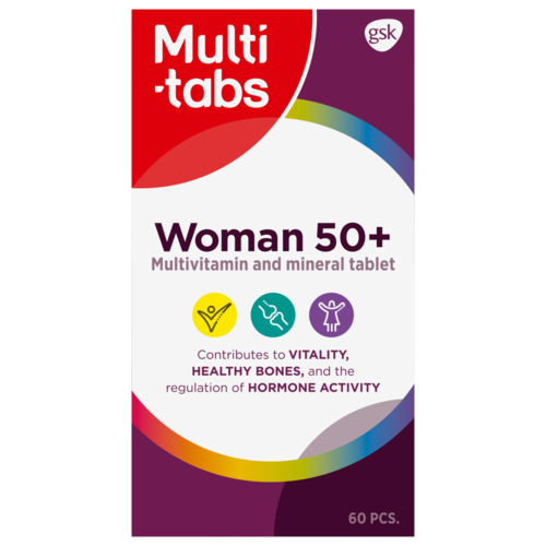 MULTI-TABS WOMAN 50+ 60tabl