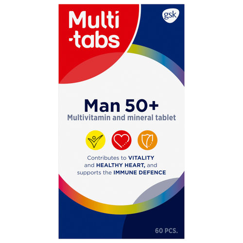 MULTI-TABS MAN 50+  60tabl