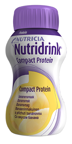 NUTRIDRINK Compact Protein ravintovalmiste 4x125ml
