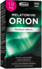 Melatoniini Orion 1 mg neutraali suussa hajoava tabletti 100 tabl