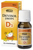 DEVISOL DROPS D3-VITAMIINITIPAT 10 tai 20 ml