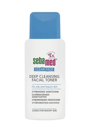 SEBAMED Clear Face Deep Cleansing kasvovesi 150ml