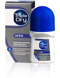 Triple Dry Men roll-on antiperspirantti 50ml