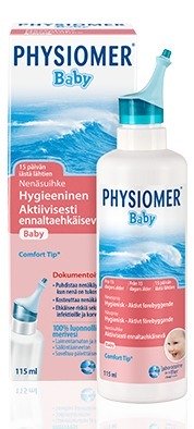 PHYSIOMER Baby Mist nenäsuihke 115ml
