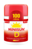 Minisun D-vitamiini 100 mikrog 100 ja 200 tabl