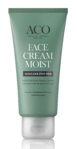 ACO For Men Face Cream Moist kosteusvoide 60ml