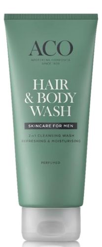 ACO For Men Hair & Body Wash 200ml
