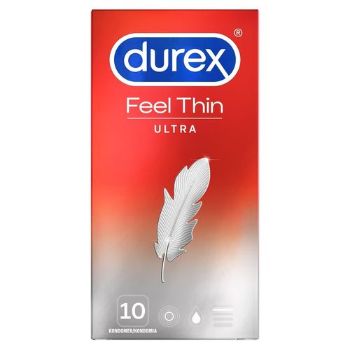 DUREX Feel Ultra Thin kondomi 10kpl