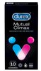 DUREX Mutual Climax kondomi 10 kpl