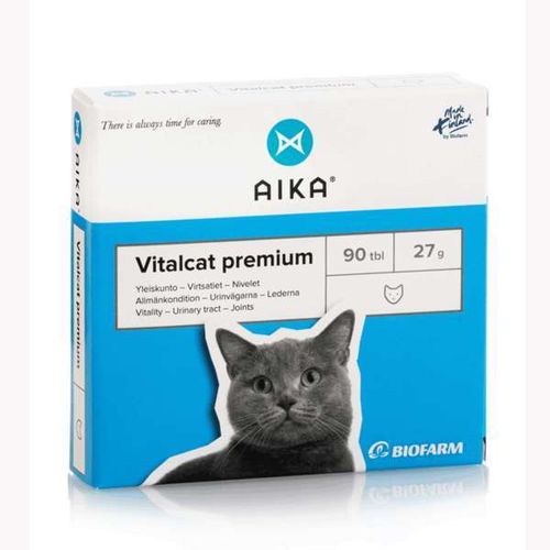 AIKA VITALCAT Premium vitamiinivalmiste kissoille