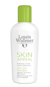 Louis widmer skin appeal lipo sol puhdistusliuos 150ml