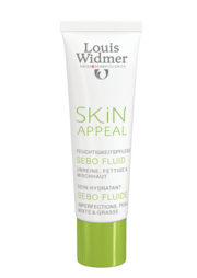 Louis widmer skin appeal sebo fluid kosteusemulsio 30ml