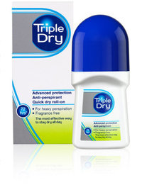 Triple Dry roll-on antiperspirantti 50ml