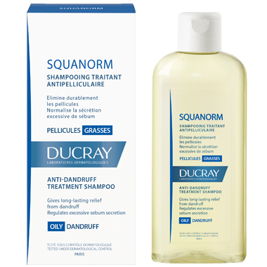 DUCRAY SQUANORM oily dandruff –shampoo 200ml