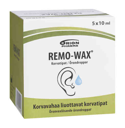 REMO-WAX KORVATIPAT 10ml tai 5x10 ml