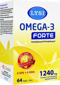 LYSI OMEGA-3 FORTE 64 kaps