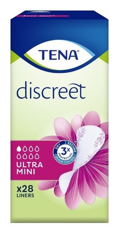 TENA Discreet Ultra Mini 28kpl