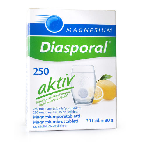 MAGNESIUM DIASPORAL 250 mg PORETABLETTI