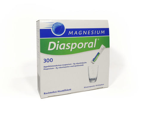 MAGNESIUM DIASPORAL 300 mg ANNOSPUSSI