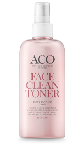 ACO Face Soft & Soothing Toner 200ml