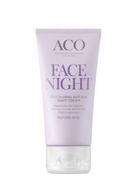 ACO Face Night Cream Anti Age Revitalising 50ml