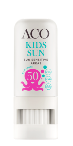 ACO Sun Kids Sun Stick aurinkosuojapuikko SPF50 8g