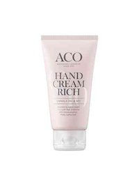 Aco Hand Cream Rich hajustettu 75ml