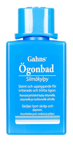 GAHNS SILMÄKYLPY 130 ml
