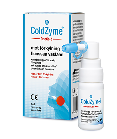 COLDZYME ONE COLD SUUSUIHKE 7 ml