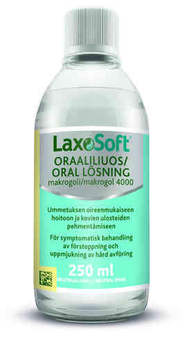 LAXOSOFT ORAALILIUOS 250 ml