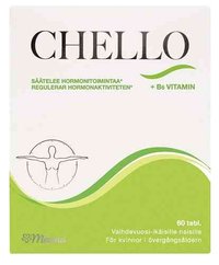 CHELLO + B6 -VITAMIINI 60tabl