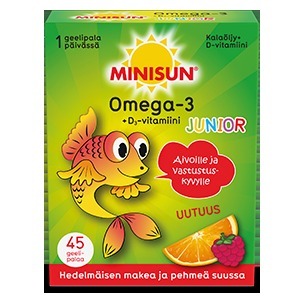 MINISUN Omega Junior 45 geelipalaa
