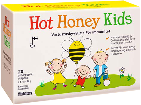 HOT HONEY KIDS -JUOMAJAUHE 20 annospussia.