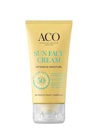 ACO Sun Face Cream Moisture aurinkovoide SPF50+ 50ml